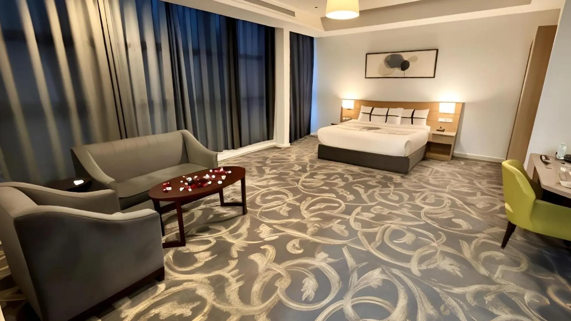 Laten Suites Al Salim Plaza Cidde 0*,
